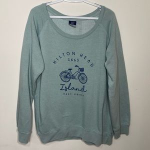 “Hilton Head” Cotton Sweater